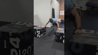 Depth Drop Push Up