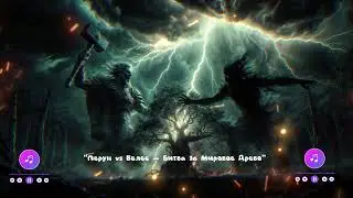 “Перун vs Велес — Битва за Мировое Древо” 🔥
