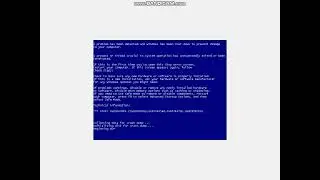 WTF BOOM has BSOD VM