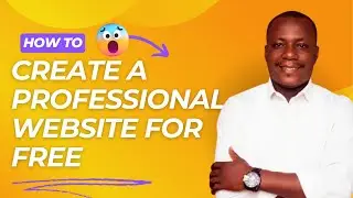 Create a Professional Website for FREE with Google sites