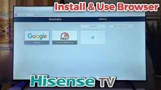 How to Use Browser on Hisense TV