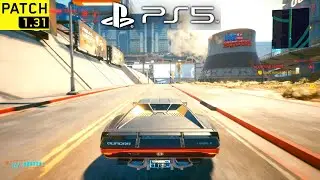 CYBERPUNK 2077 PATCH 1.31 UPDATE PS5 Gameplay - GIG Error 404 (Free Roam)
