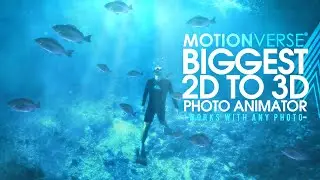 MotionVerse ─ After Effects 3D Photo Animator and VFX Suite