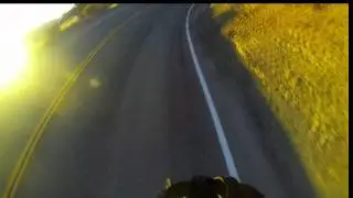 GoPro cycling down Mines Rd Livermore