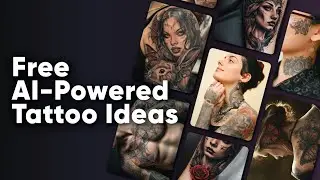 Design Unique Tattoos with AI in Seconds