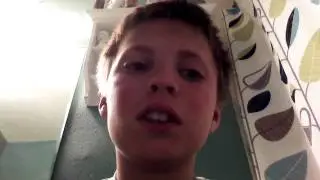 Sitting on the toilet