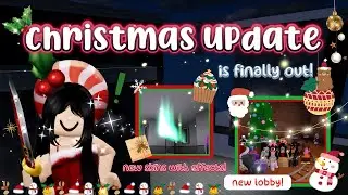 Murderers vs Sheriffs Christmas Update OUT NOW!
