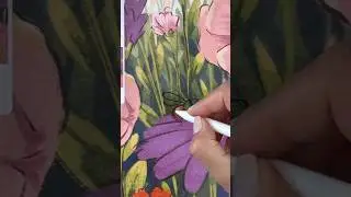 Paint a meadow with me in Procreate #ipadproart #procreateillustration