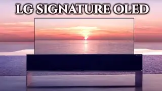 ▶ LG SIGNATURE OLED TV R – Lifestyle with Rollable OLED TV