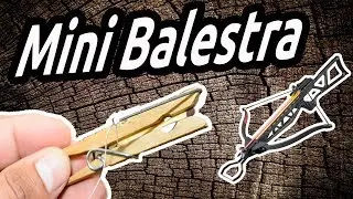 Mini Balestra (little bow and arrow)