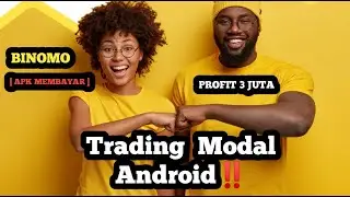 Cara Trading Binomo Di Android 💕 Modal Kecil Jadi Jutaan