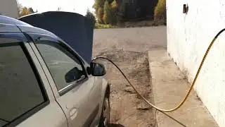 Lada Largus что необходимо знать при заправке метаном?