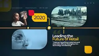 Business Company Timeline - After Effects Template