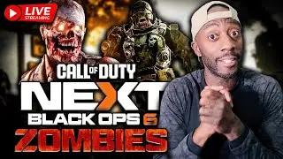Black Ops 6 ZOMBIES - Call of Duty NEXT Live Reaction and Commentary
