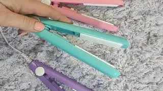Мини гофре щипцы