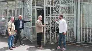 Cierre del Mercado de Abastos de Zamora
