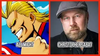 Characters and Voice Actors - MY HERO ONE'S JUSTICE 2 (English and Japanese)