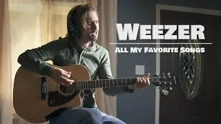 All My Favorite Songs by Weezer feat. AJR - Acoustic Cover