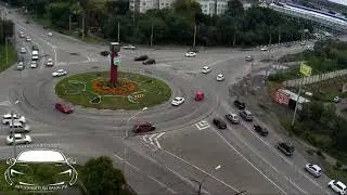 ДТП Абакан, Некрасова - Пушкина