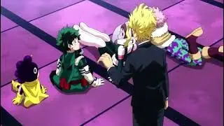 My Hero Academia: I am here quietly