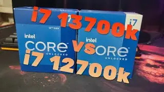 Обзор Intel Core i7 13700k