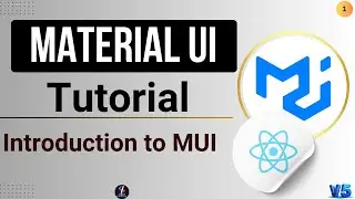 #1 Material UI Tutorial for React JS | How to use Material UI in React JS | Material UI for Beginner