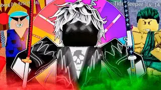 ✔ УБИВАЮ ВСЕХ БОССОВ но МОЙ МЕЧ ВЫБИРАЕТ РАНДОМ в БЛОКС ФРУТС / Blox Fruit - Roblox