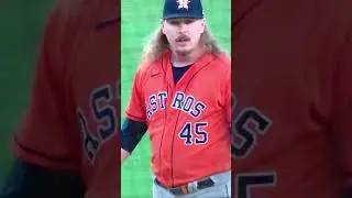 Astros RP #45 Ryan Stanek gets called for a balk. & the go ahead run scores.