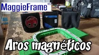 MAGGIE -FRAME  /AROS MAGNÉTICOS / PARA BORDADO - FACIL DE USAR