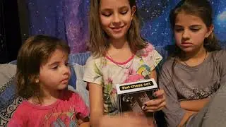 Папа сделал сюрприз Лиане/ Распаковка