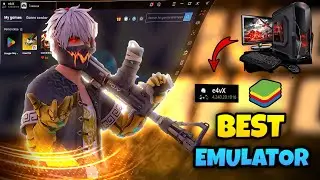 Bluestacks 4 Premium E4VX Best Version For Free Fire Pc ⚙️Best Emulator for pc?? #e4vx