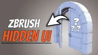 ZBrush Secrets - Infinite UI Space - Explained 