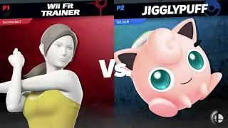 Sazmotaz (Wii Fit Trainer) vs SiLVeR (Pac-Man/Jigglypuff) - UBS18 Singles