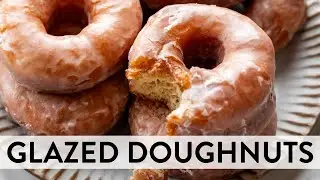 Homemade Glazed Doughnuts | Sally's Baking