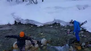 Crossing the river didn't go as planned