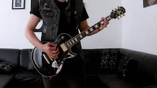 Megadeth - In My Darkest Hour (guitar cover)