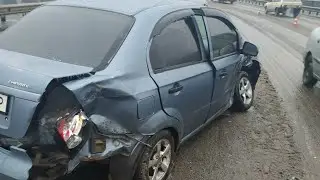 кузовной ремонт с заменой заднего крыла авео т250 финиш. Запчасти 💩