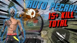 MAIN SAMA TEMEN AUTO HEADSHOT !! - Free Fire