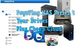 Pogoplug NAS Series 4 Your Drives Cheap Cloud