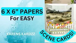 FUN SCENE CARDS/ 2 Styles