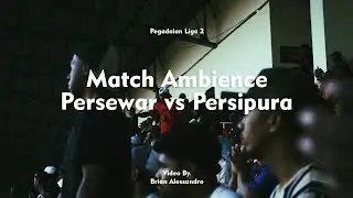 Match Ambience Persewar Waropen vs Persipura Jayapura - Pegadaian Liga 2 (12.10.23)