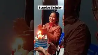 Surprised Birthday
