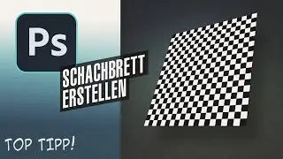 Photoshop - Blitzschnell ein Schachbrett erstellen!(3K)