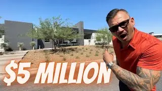 What is it like living in $5M dollar home Las Vegas.