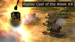 Dense vs ExiLe - Replay Cast of the Week #8 [C&C Generals Zero Hour]