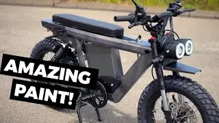 Custom Brute eBike using Prismatic Universe Powder Coat: Spark Cycleworks 
