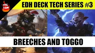 MTG Jank Commander EDH Deck Tech - Breeches and Toggo Plunder Your Opponents