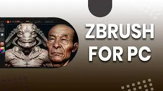 ZBrush INSTALL | How to Get for PC/Laptop | Full Version 2026