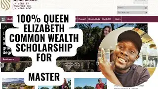 100% Queen Elizabeth Commonwealth Scholarship for a Master Degree.