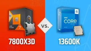 7800X3D vs. 13600K. A Gamers’ Review. Benchmarks. Hackintosh.